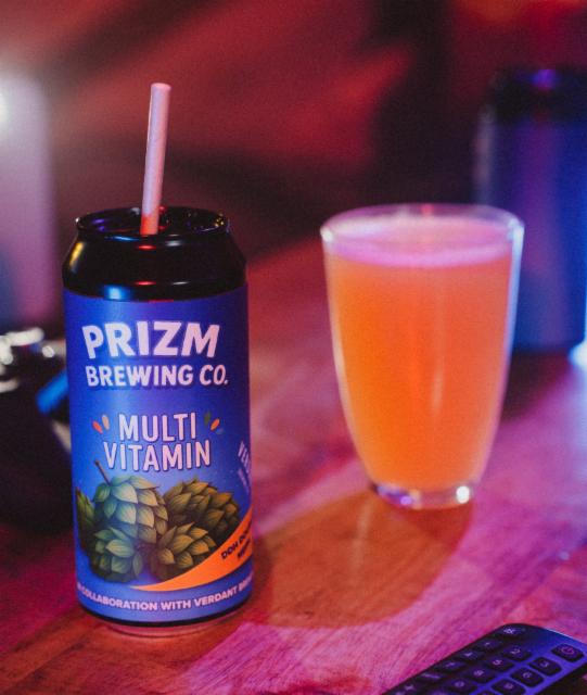 Prizm multi vitamin 8.0%, Prizm Brewing Co., France