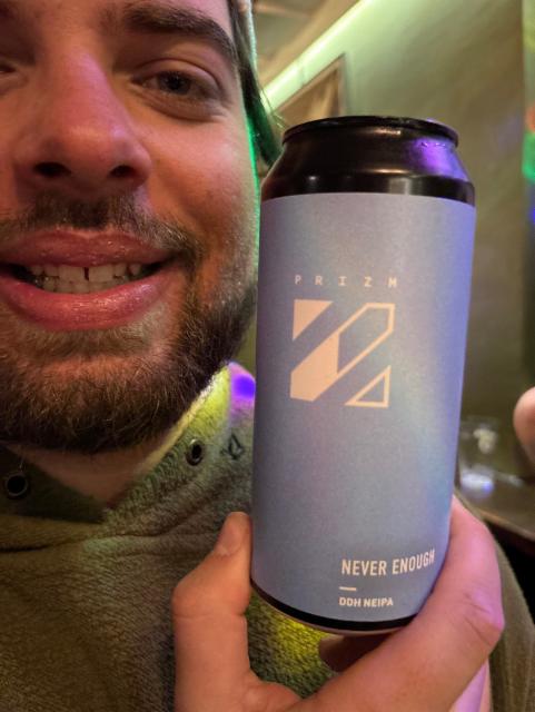 Prizm never enough, Prisma Brewing