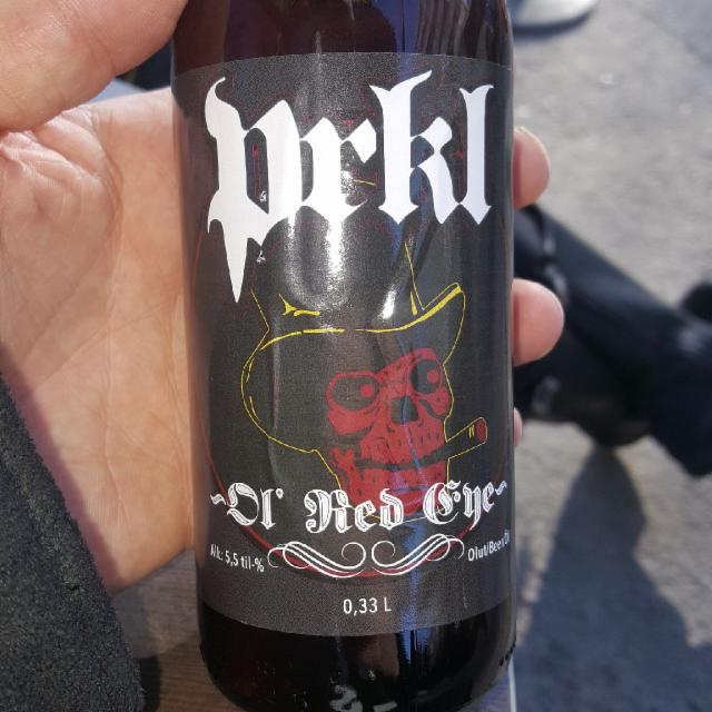 Prkl Ol' Red Eye 5.5%, Iso-Kallan Panimo, Finland