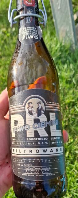 PRL piwo ciemne fitrowane, Kultowy Browar Staropolski