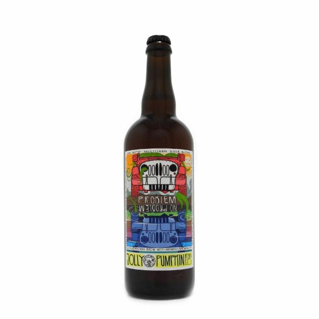 Problem No Problem 7.6%, Jolly Pumpkin Artisan Ales, United States