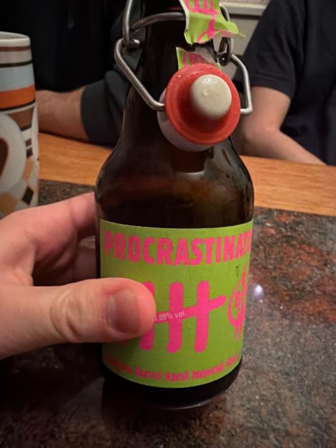 Procrastinator 5 10.0%, BFM (Brasserie des Franches-Montagnes), Switzerland