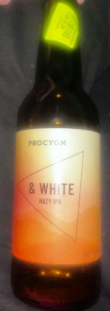 Procyon white hazy ipa 4.7%, Procyon, France