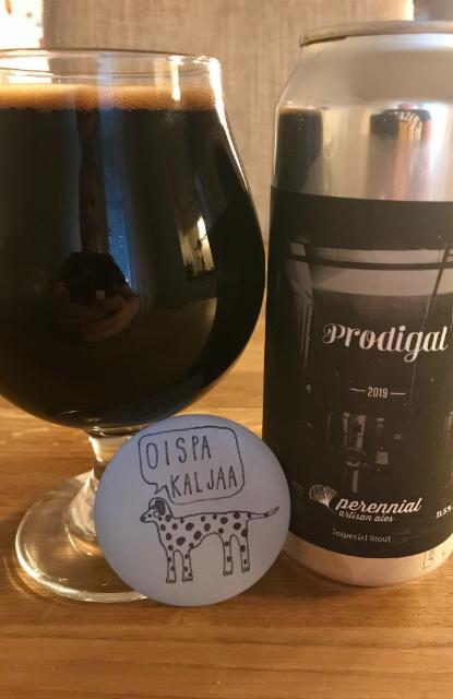 Prodigal 2019 11.5%, Perennial Artisan Ales, United States