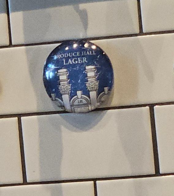 Produce hall lager, Joseph Holt