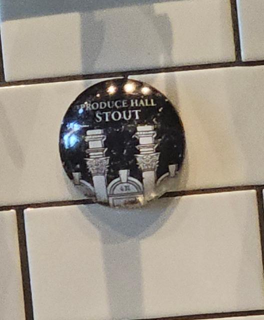 Produce hall stout, Joseph Holt