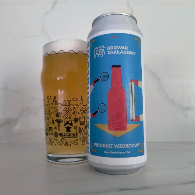 Produkt Wzorcowy Bezalkoholowy 0.5%, Browar Zakładowy, Poland