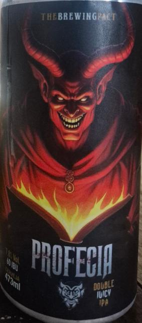 profecia 7.8%, Cervejaria Demonho, Brazil