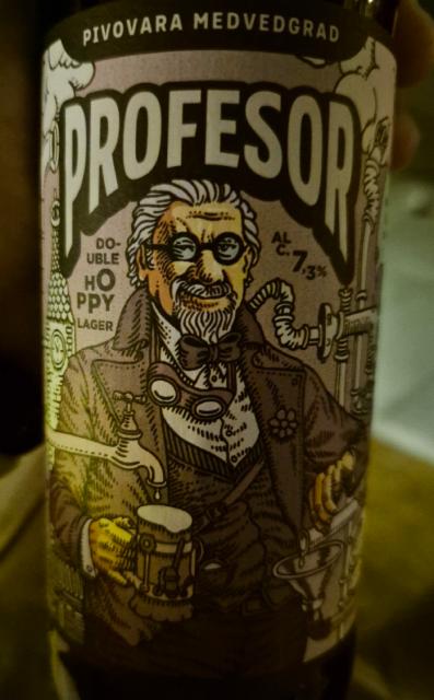 Profesor 7.3%, The Medvedgrad Brewery / Pivovara Medvedgrad, Croatia