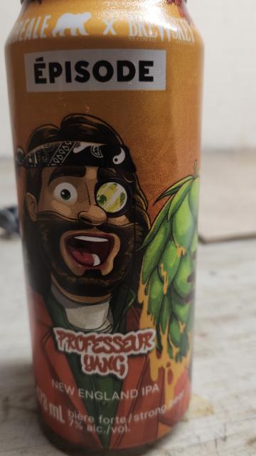 Professeur Yang, Boréale - Brasseurs du Nord