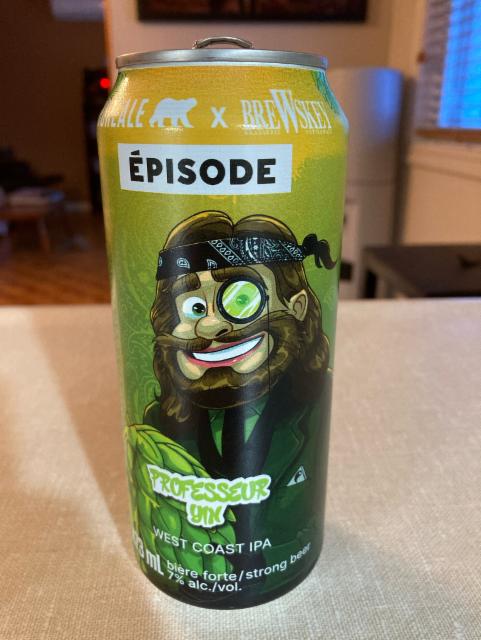 Professeur yin, Boréale - Brasseurs du Nord