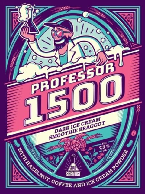 Professor 15000 7.3%, Mad Scientist, Hungary