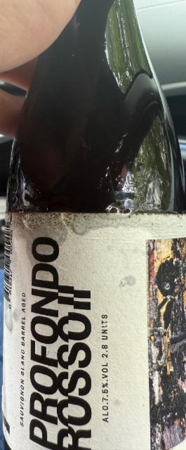 Profondo Rosso II - Sauvignon Blanc Aged Saison, Dead End Brew Machine