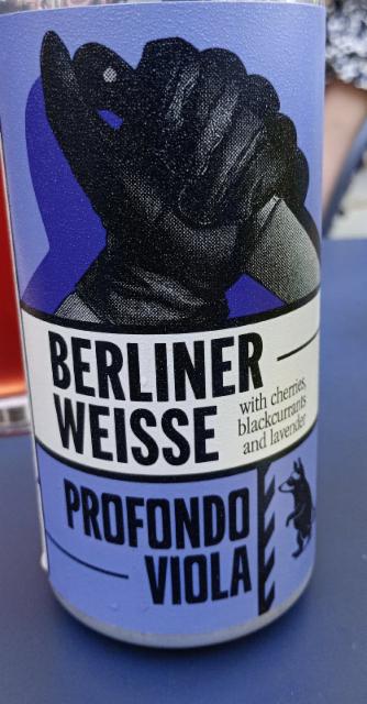 Profondo Viola 3.5%, Birrificio Wild Raccoon, Italy