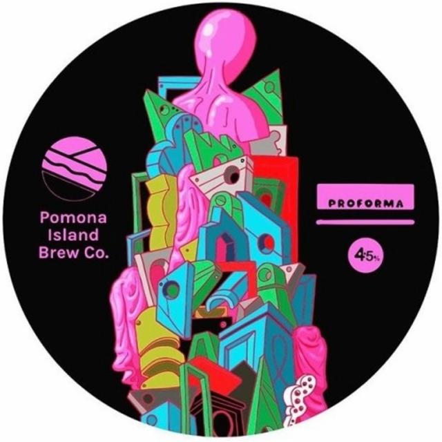 Proforma 4.5%, Pomona Island Brew Co, England