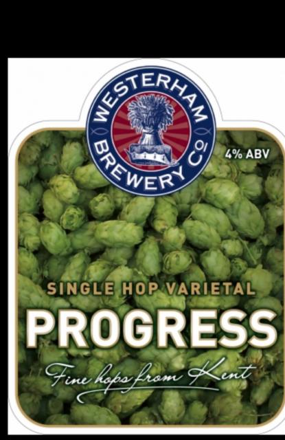 Progress Single Hop 4.0%, Westerham Brewery Co, England