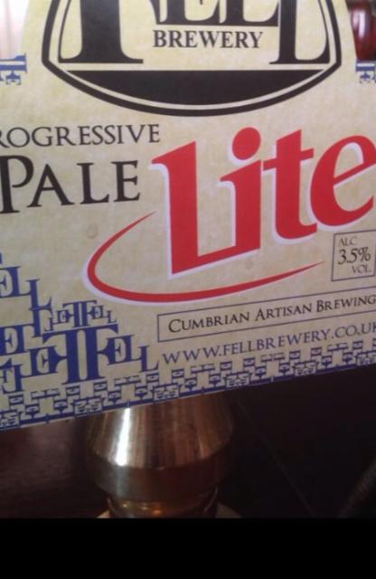 Progressive Pale Lite 3.5%, Fell Brewery, England