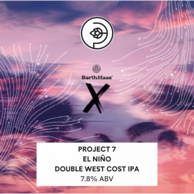 Project 7 El Niño 7.8%, Stewart Brewing, Scotland