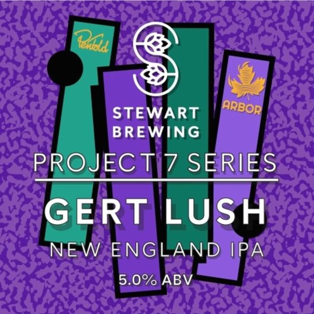Project 7 Gert Lush 5.0%, Stewart Brewing, Scotland