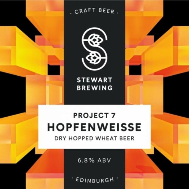 Project 7 Hopfenweisse 6.8%, Stewart Brewing, Scotland