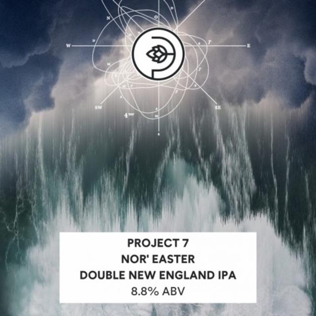 Project 7 Nor'Easter 8.0%, Stewart Brewing, Scotland