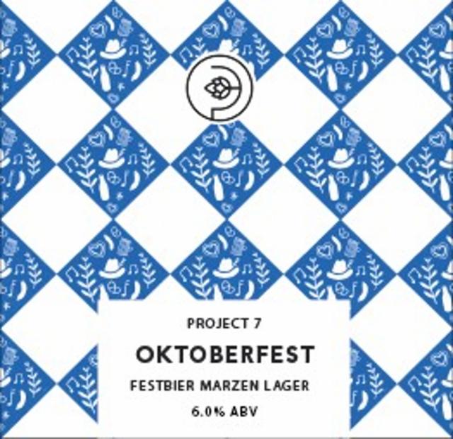 Project 7 Oktoberfest 5.6%, Stewart Brewing, Scotland