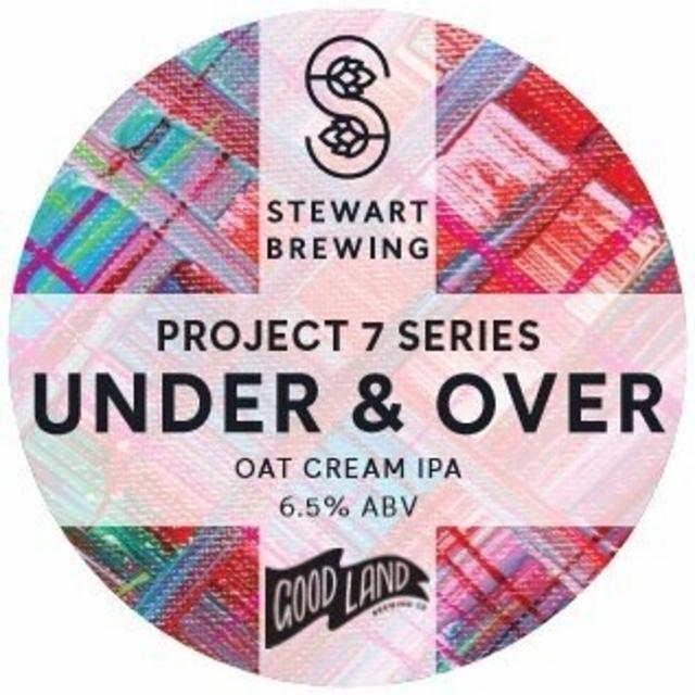 Project 7 Under & Over 6.5%, Stewart Brewing, Scotland