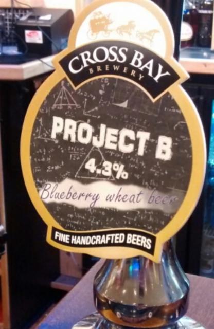 Project B 4.3%, Cross Bay Brewing Co, England