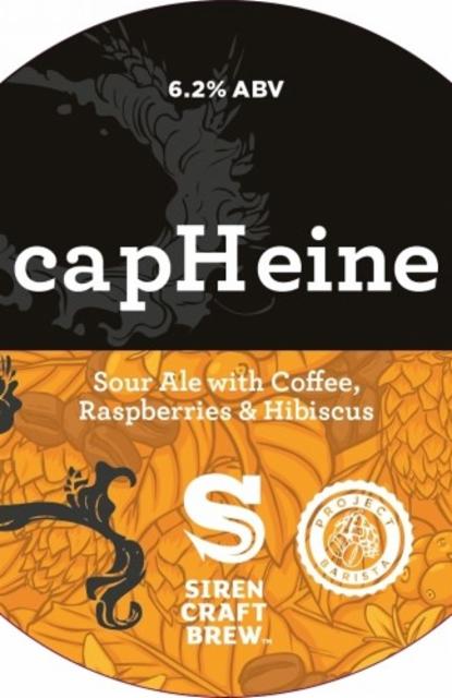 Project Barista CapHeine 6.2%, Siren Craft Brew, England