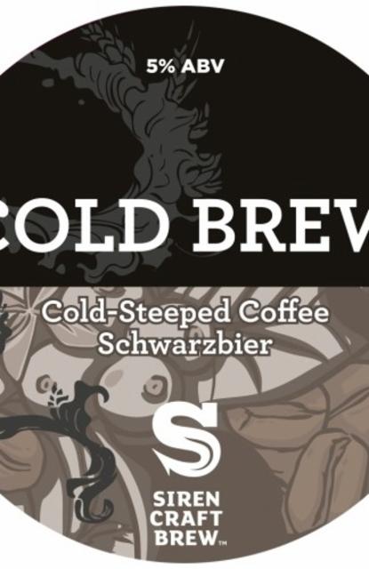 Project Barista Cold Brew 5.0%, Siren Craft Brew, England