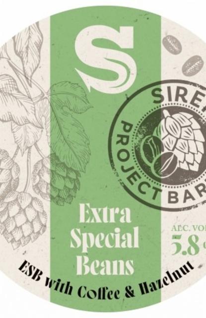 Project Barista Extra Special Beans 5.9%, Siren Craft Brew, England