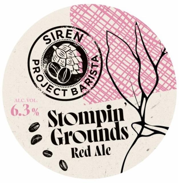 Project Barista Stomping' grounds 6.3%, Siren Craft Brew, England