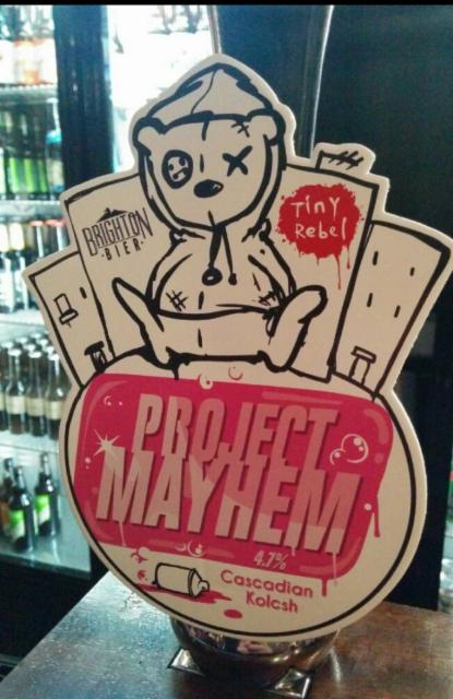 Project Mayhem 4.7%, Brighton Bier, England