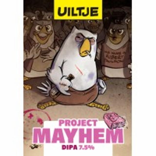 Project Mayhem 7.5%, Uiltje Brewing Co, Netherlands