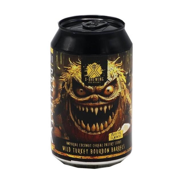 Project X #01 12.7%, X-Brewing, Netherlands