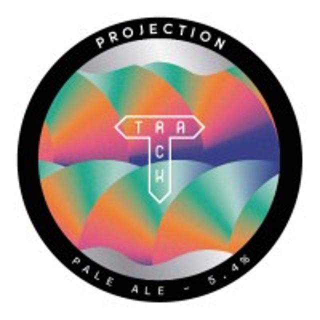 Projection 5.4%, Track Brewing Co., England