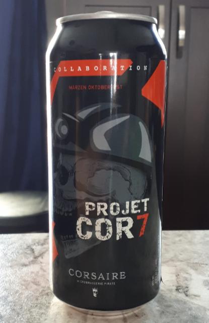 projet cor7 6.4%, Corsaire - Microbrasserie Pirate, Canada