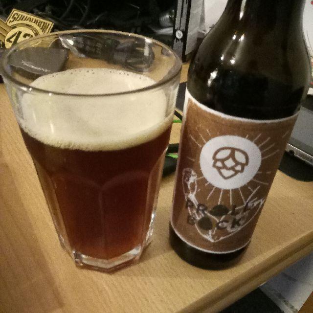 Proll Bock 6.7%, Hopper Bräu, Germany