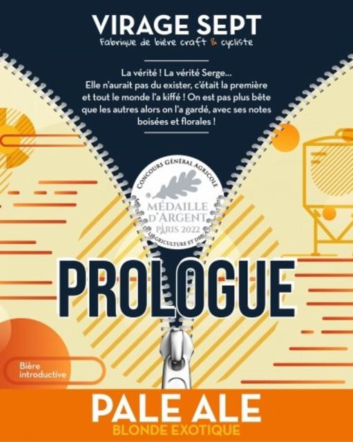 Prologue 6.9%, Virage Sept, France