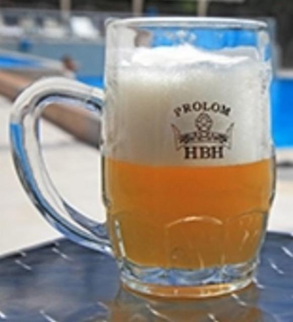 Prolom HBH svetlo pivo 4.0%, A.D. Planinka, Serbia
