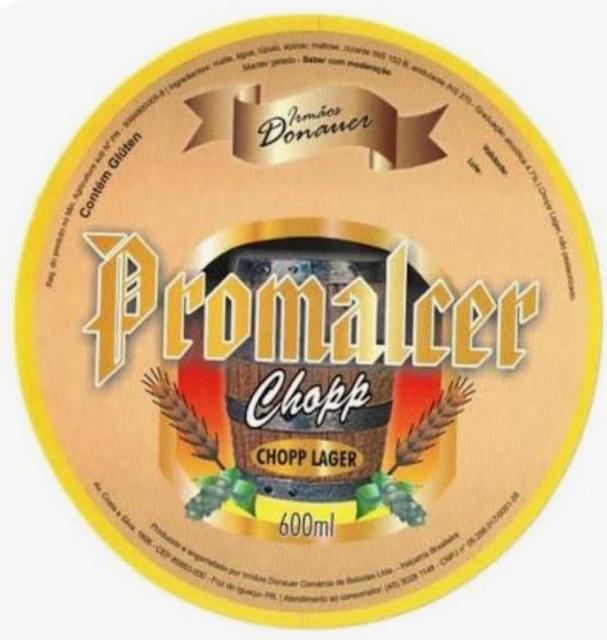 Promalcer Pilsen 4.7%, Promalcer, Brazil