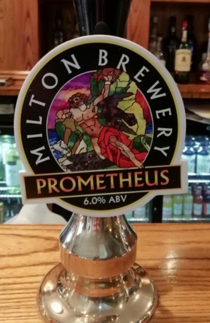 Prometheus 6.0%, Milton Brewery, England