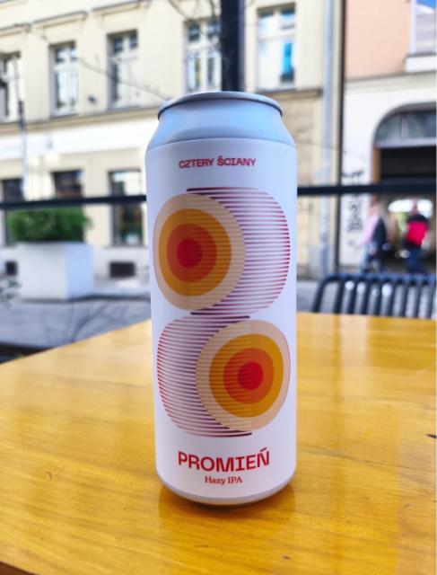 promień 5.6%, Cztery Ściany / Four Walls Brewery, Poland
