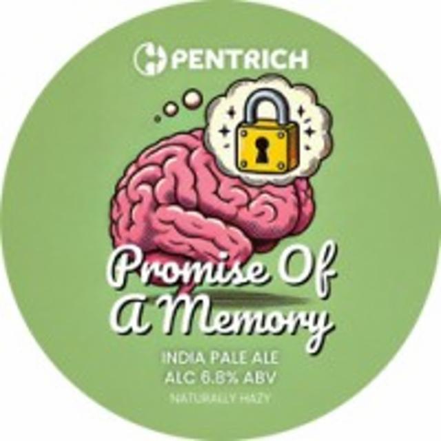 Promise Of A Memory 6.8%, Pentrich Brewing, England