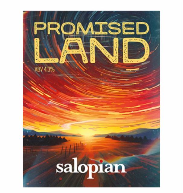 Promised Land 4.3%, Salopian Brewery, England