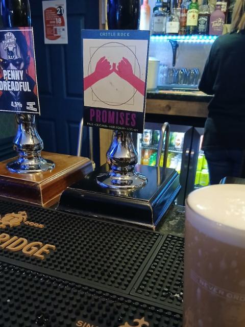 Promises 4.5%, Castle Rock Brewery, England