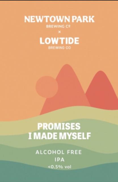 Promises I Made Myself 0.5%, Lowtide Brewing co., England