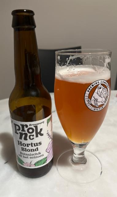 Pronck hortus blond 6.0%, Pronck, Netherlands