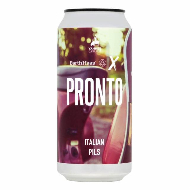 Pronto 4.9%, Yankee & Kraut, Germany