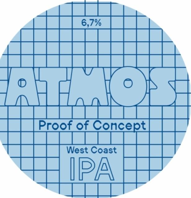 Proof of Concept 6.7%, Atmos Brewing, Finland